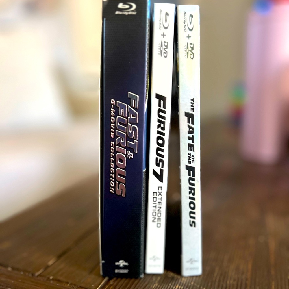 🎥The Fast & Furious Collection🎥